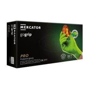 Перчатки нитриловые GoGRIP зеленые