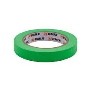 Лента малярная REMIX рулон 40м (до 90°С - 30мин.) зеленая
