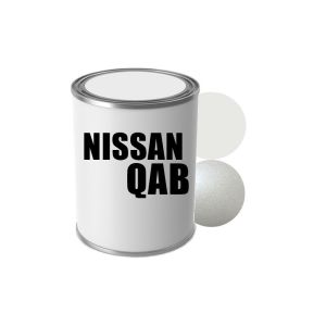 Автоэмаль базовая АТОМ Nissan QAB перламутр 1л