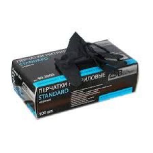 Перчатки нитриловые ADOLF BUСHER черные