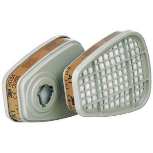 Патрон-фильтры угольные 3M 6051 (аналог, комплект 2шт.)