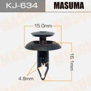 Клипса крепежная MASUMA KJ-634 NISSAN
