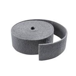 Скотч-брайт TIZER Ultra Fine Р1500 серый 115мм*10м РУЛОН