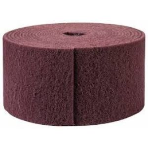 Скотч-брайт TIZER Very Fine Р360 красный 115мм*10м РУЛОН