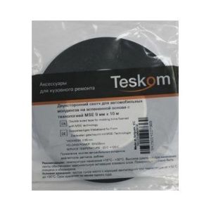 Лента двусторонняя TESKOM MSE вспененная рулон 10м толщина 0,95мм