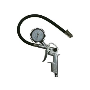 Пистолет для подкачки шин JETAPRO JТG3 с манометром, шланг 40см