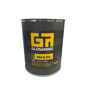 Автоэмаль акриловая GA GLOSANIKO 2K 295 Оранжевая 0,9кг