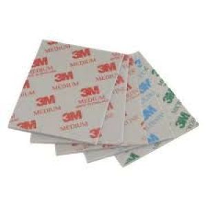 Губка абразивная 1-сторонняя 3М Super Fine P500-600