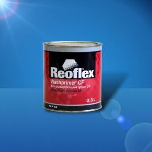 Грунт фосфатирующий REOFLEX 1К 0,8л серый