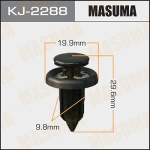Клипса крепежная MASUMA KJ-2288/AS-955 TOYOTA