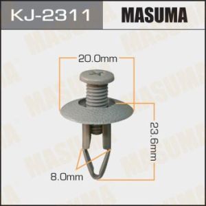 Клипса крепежная MASUMA KJ-2311