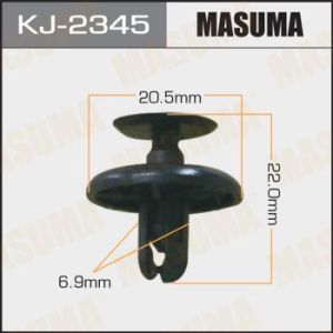 Клипса крепежная MASUMA KJ-2345/AS-893