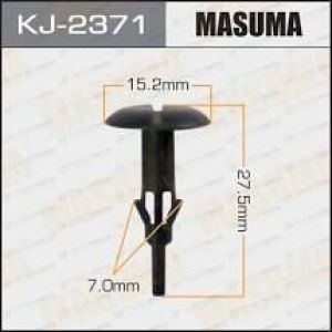 Клипса крепежная MASUMA KJ-2371/AS-962