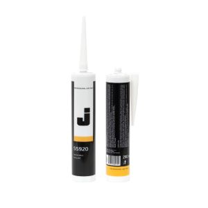 Герметик распыляемый JETA PRO 55920 гибридный полимер туба 290мл черный