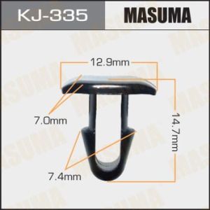 Клипса крепежная MASUMA KJ-335/AS-1361 TOYOTA