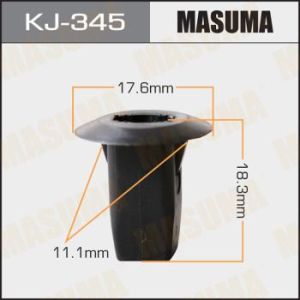 Клипса крепежная MASUMA KJ-345 TOYOTA