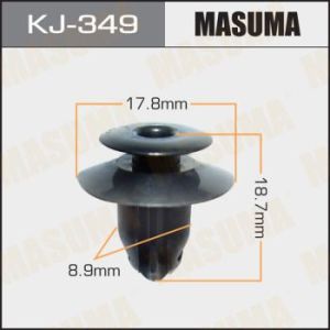Клипса крепежная MASUMA KJ-349