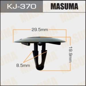 Клипса крепежная MASUMA KJ-370 TOYOTA