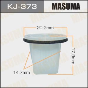 Клипса крепежная MASUMA KJ-373