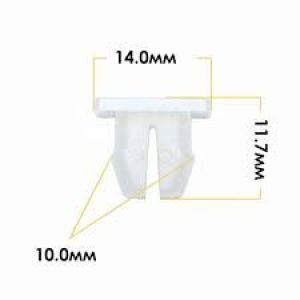 Клипса крепежная MASUMA KJ-456 TOYOTA