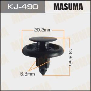 Клипса крепежная MASUMA KJ-490/AS-090 TOYOTA