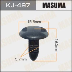 Клипса крепежная MASUMA KJ-497/AS-245