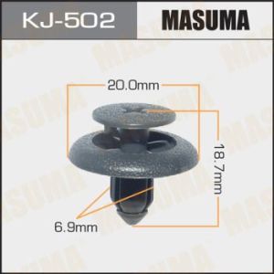 Клипса крепежная MASUMA KJ-502/AS-276 TOYOTA