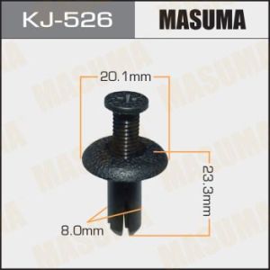 Клипса крепежная MASUMA KJ-526/AS-081 TOYOTA