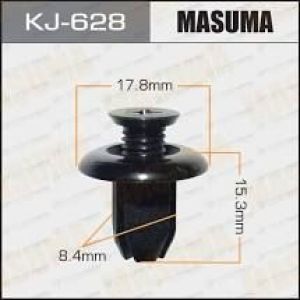 Клипса крепежная MASUMA KJ-628