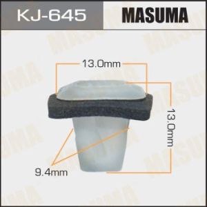 Клипса крепежная MASUMA KJ-645 NISSAN