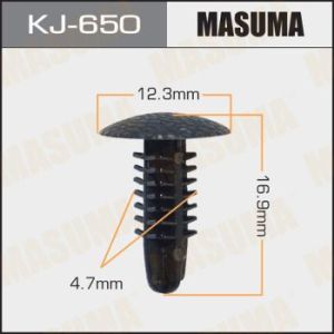 Клипса крепежная MASUMA KJ-650