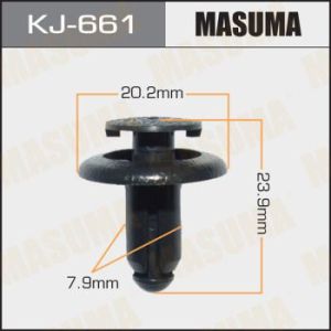 Клипса крепежная MASUMA KJ-661 NISSAN