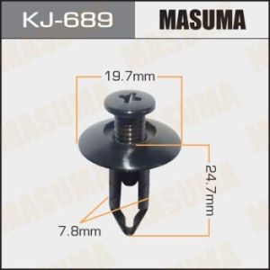 Клипса крепежная MASUMA KJ-689/AS-338 NISSAN