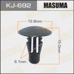 Клипса крепежная MASUMA KJ-692/AS-490 NISSAN