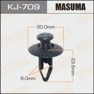 Клипса крепежная MASUMA KJ-709/AS-573