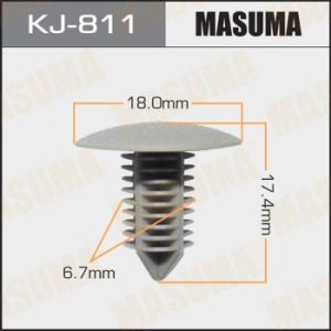 Клипса крепежная MASUMA KJ-811 MITSUBISHI