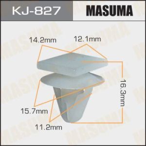 Клипса крепежная MASUMA KJ-827 MITSUBISHI