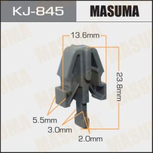 Клипса крепежная MASUMA KJ-845 MITSUBISHI