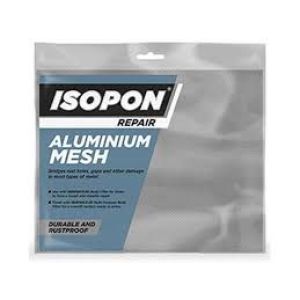 Сетка армирующая U-POL ISOPON алюминиевая 25*20см