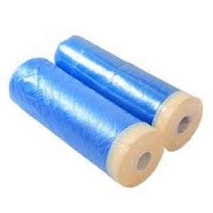 Пленка маскирующая 45см х 20м голубая (Ю.Корея)