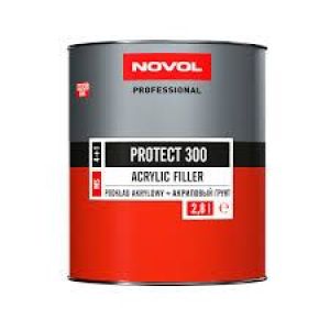 Грунт акриловый NOVOL 4:1 MS Protect 300 1л без отвердителя