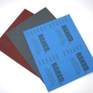 Бумага наждачная HANKO 230*280мм водостойкая