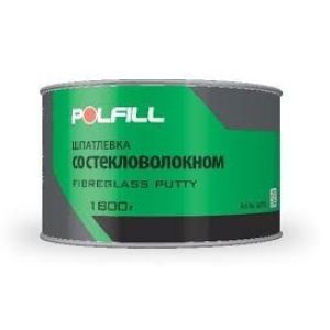 Шпатлевка со стекловолокном POLFILL GLASS 0,2кг