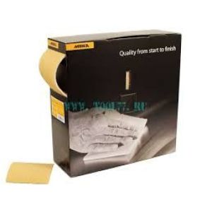 Губка шлифовальная MIRKA GoldFlex Soft 115*125мм Р400