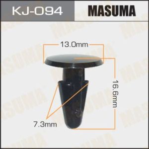 Клипса крепежная MASUMA KJ-094/AS-096