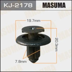 Клипса крепежная MASUMA KJ-2178