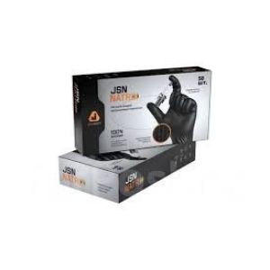 Перчатки нитриловые JETA PRO Natrix PH-нейтральные черные