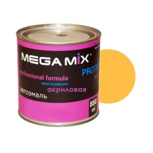 Автоэмаль акриловая MEGAMIX 2K 299 Такси 0,84л