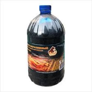 Песок абразивный РУССКИЙ МАСТЕР купершлак 0,1-0,6мм 5кг