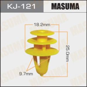 Клипса крепежная MASUMA KJ-121